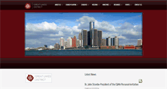 Desktop Screenshot of greatlakesdistrict.com